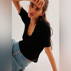 Free People NWOT We The Free Francis Tee